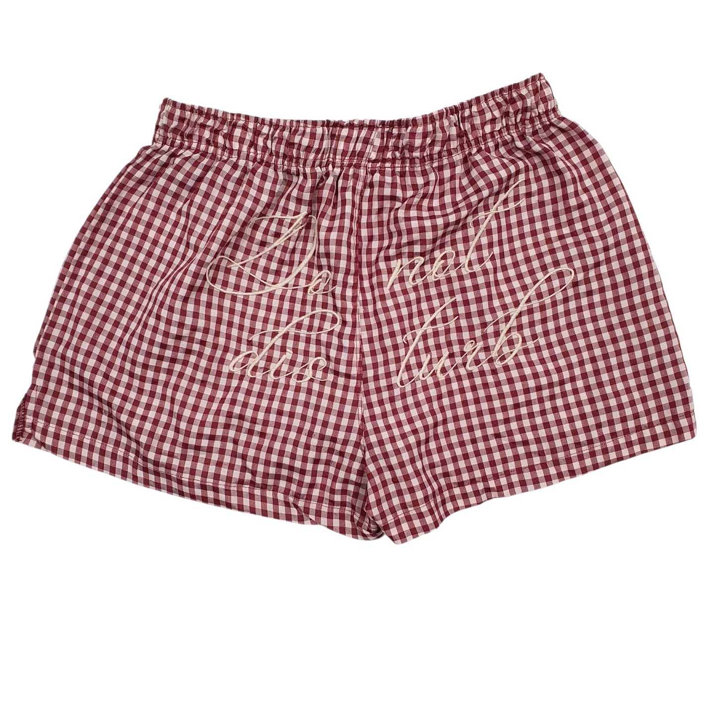 Womens Red Urban Outfitters BDG  Shorts