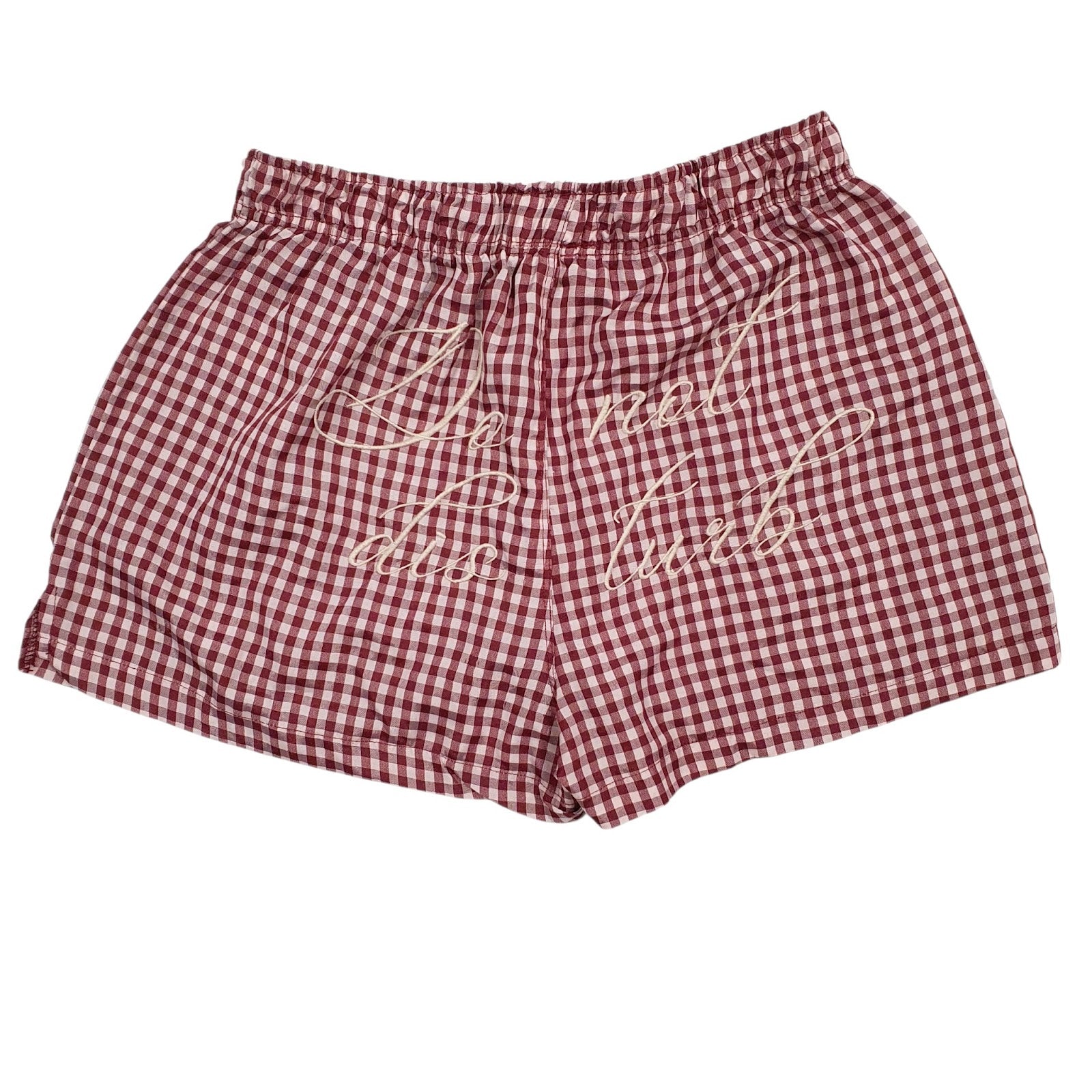 Womens Red Urban Outfitters BDG  Shorts