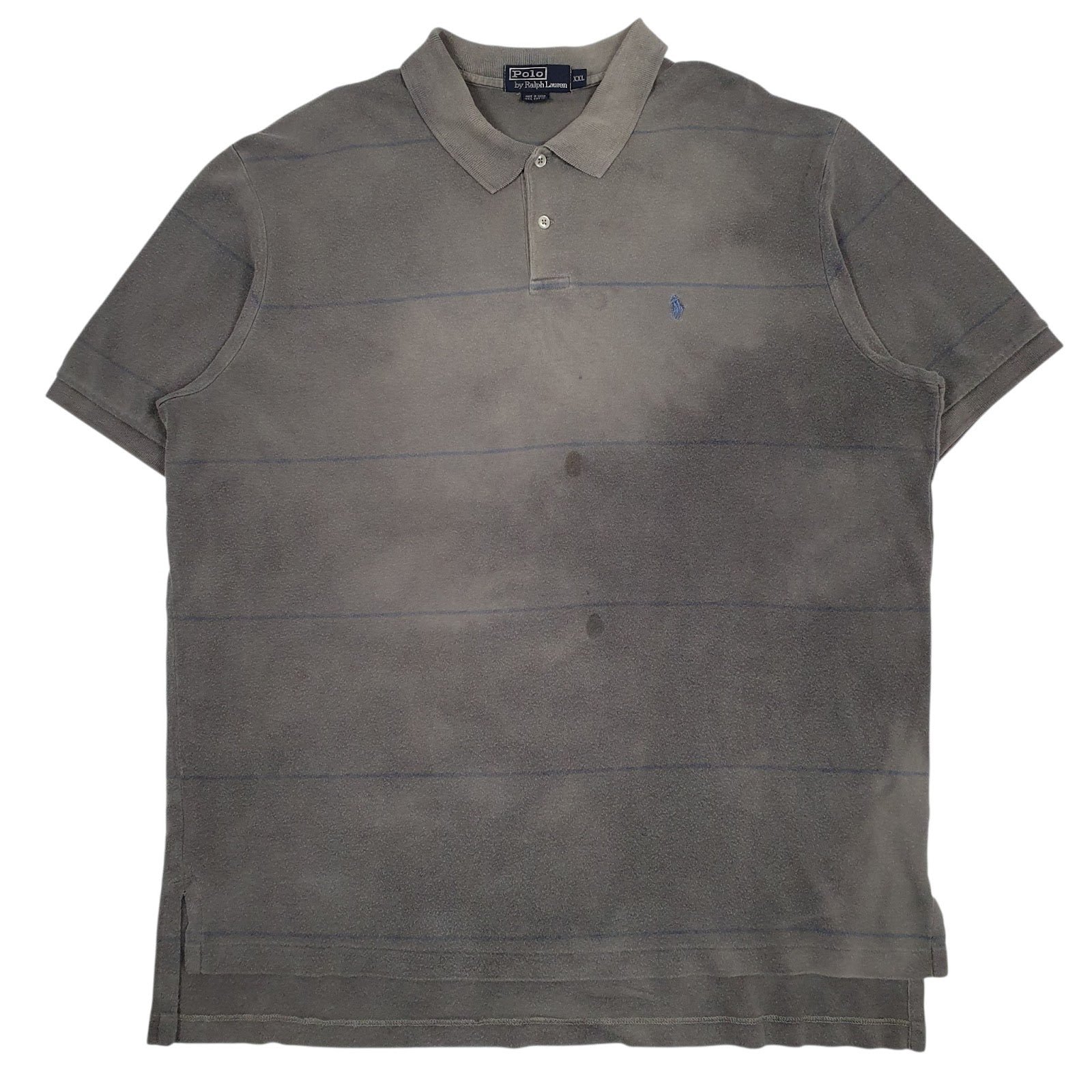 Mens Grey Polo Ralph Lauren  Short Sleeve Polo Shirt