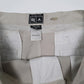 Mens Beige Adidas Stretch Full Zip Shorts