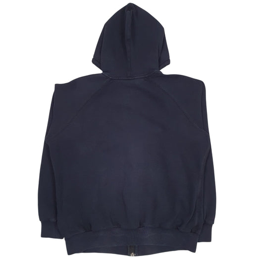 Womens Navy Nike  Full Zip Jumper