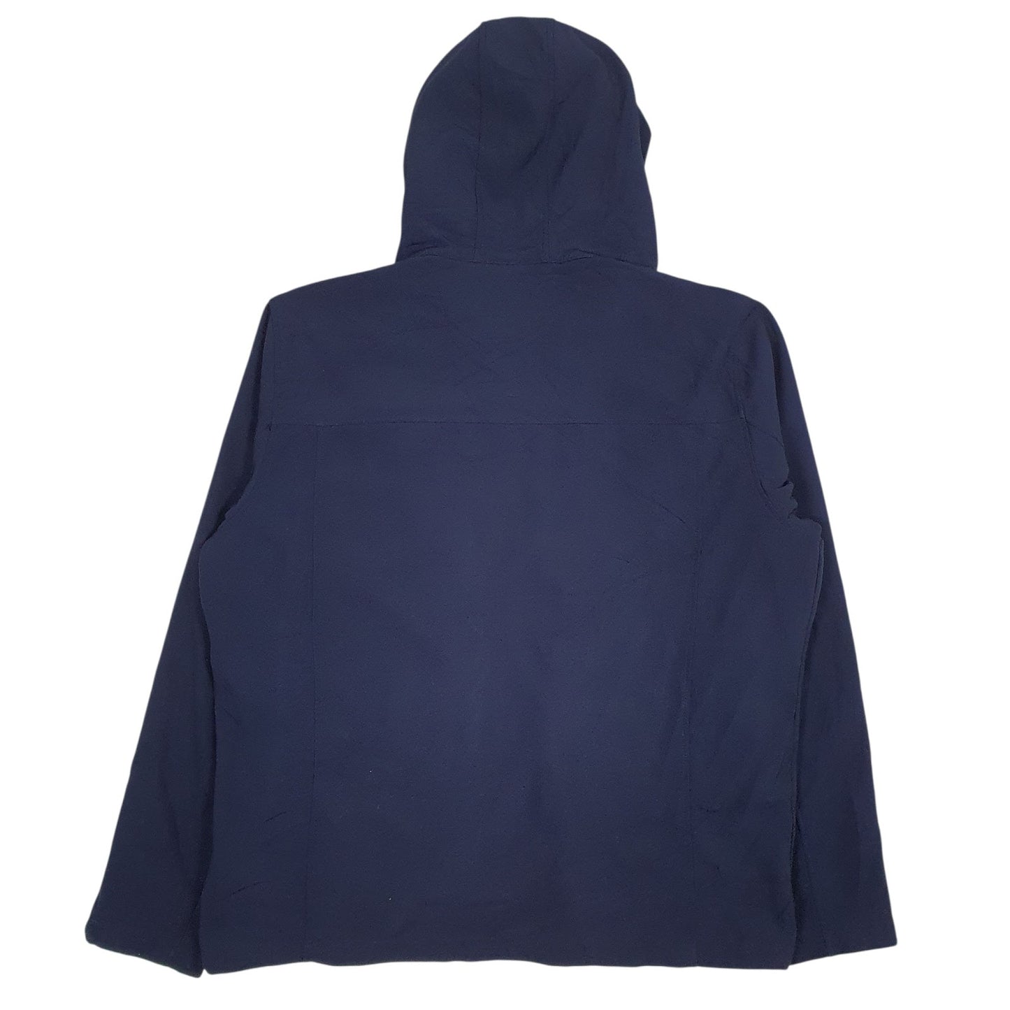 Mens Navy Reebok  Full Zip Jumper