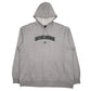 Mens Grey Adidas Eastern Michigan Hoodie Jumper
