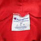 Mens Red Champion San Diego State Hoodie Jumper