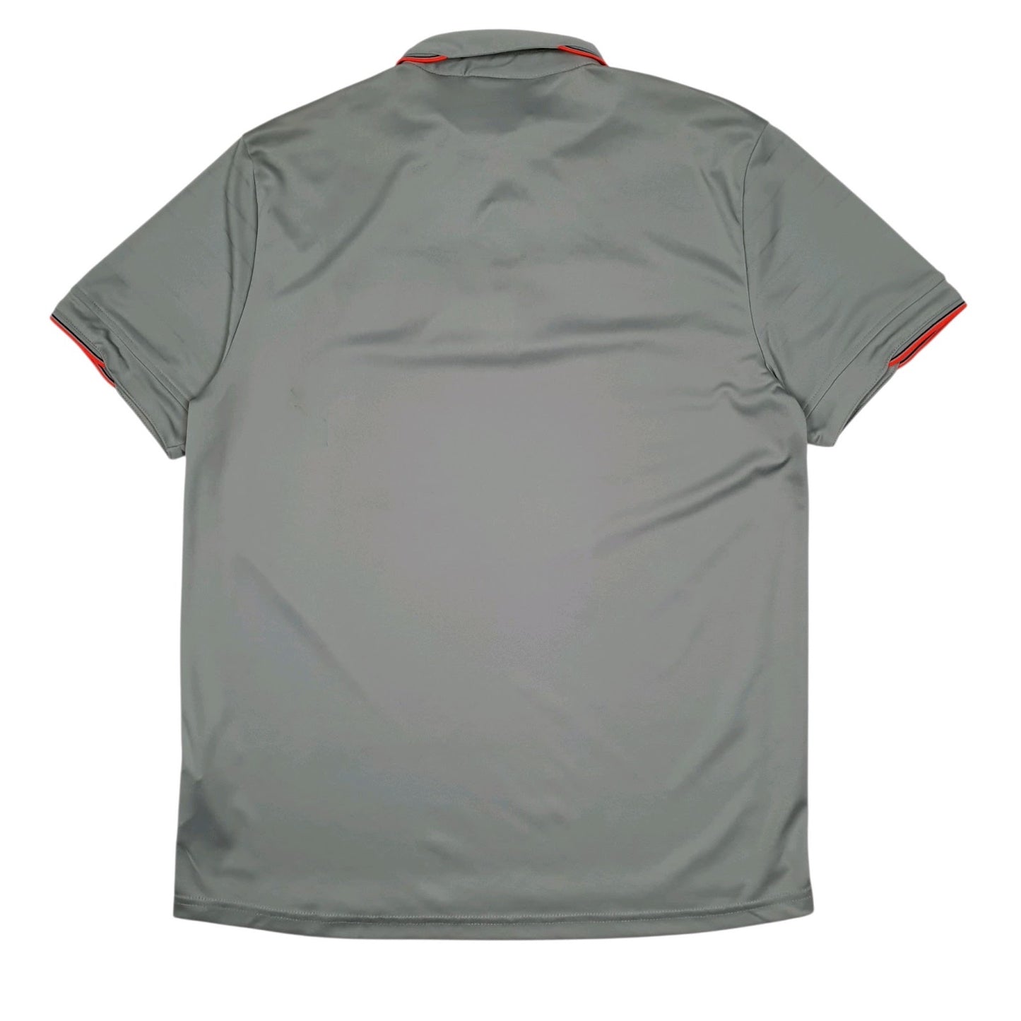 Mens Grey Joma Teranillo Trail Activewear  Polo Shirt