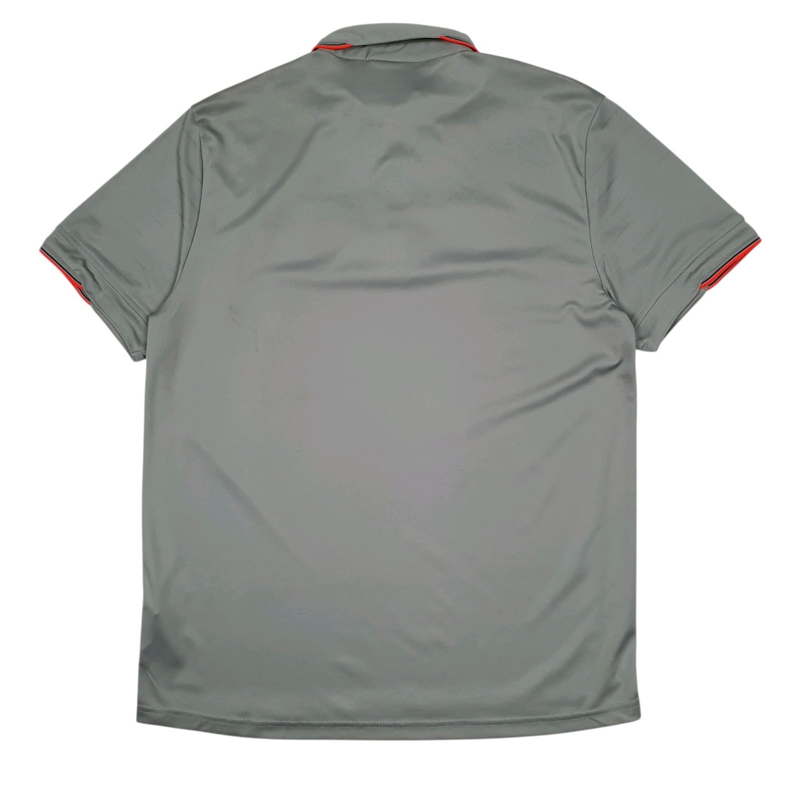 Mens Grey Joma Teranillo Trail Activewear  Polo Shirt