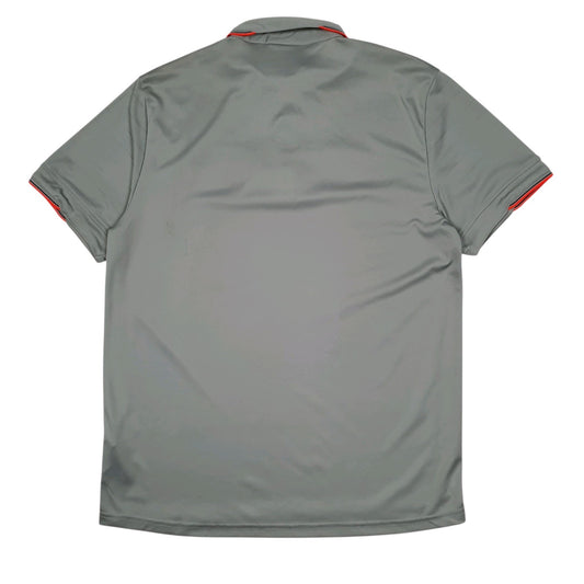 Mens Grey Joma Teranillo Trail Activewear  Polo Shirt
