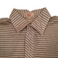 Mens Beige Kilt Made In Italy  Polo Shirt