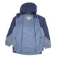 Womens Blue Columbia Sportswear Company  Full Zip Coat