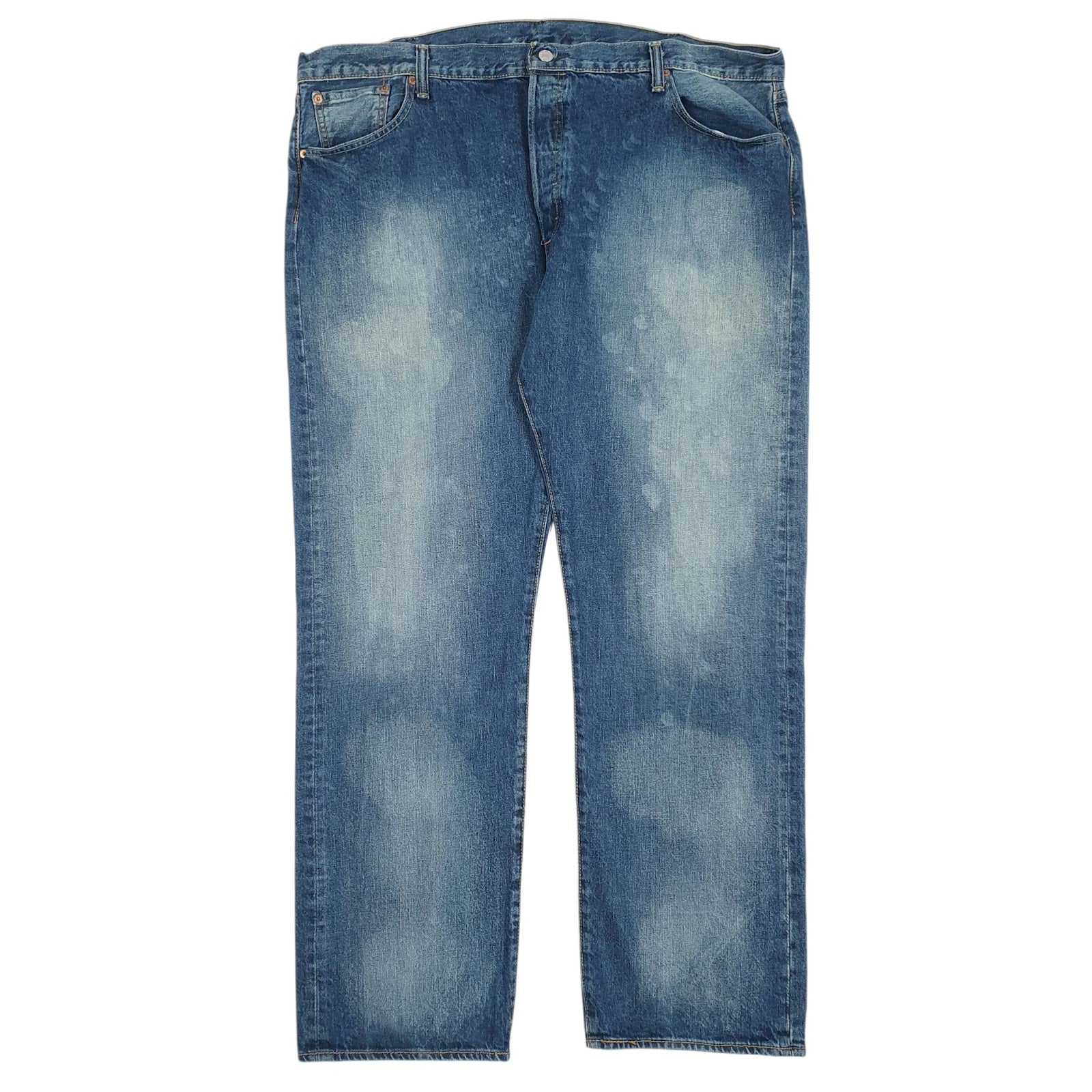 Mens Blue Levis  501 JeansW44 L32