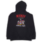 Mens Black Disney  Hoodie Jumper