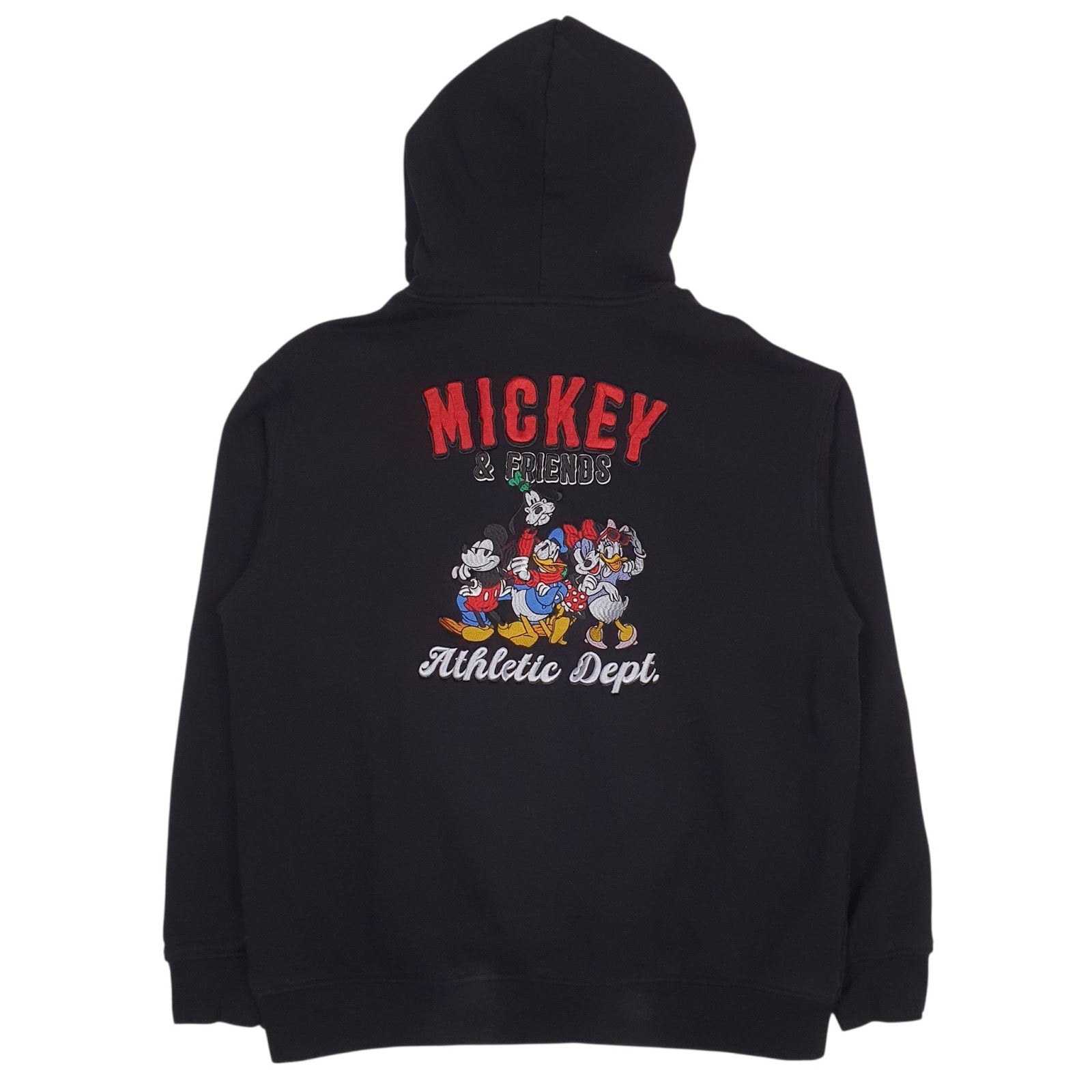 Mens Black Disney  Hoodie Jumper