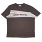 Mens Grey Sergio Tacchini Spellout Short Sleeve T Shirt