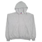 Mens Grey Champion  Hoodie Jumper