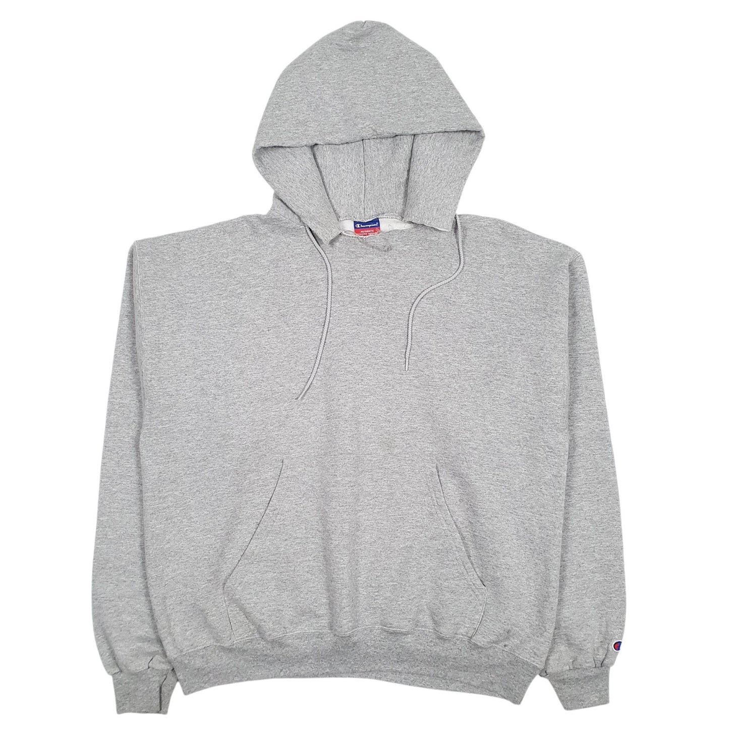 Mens Grey Champion  Hoodie Jumper