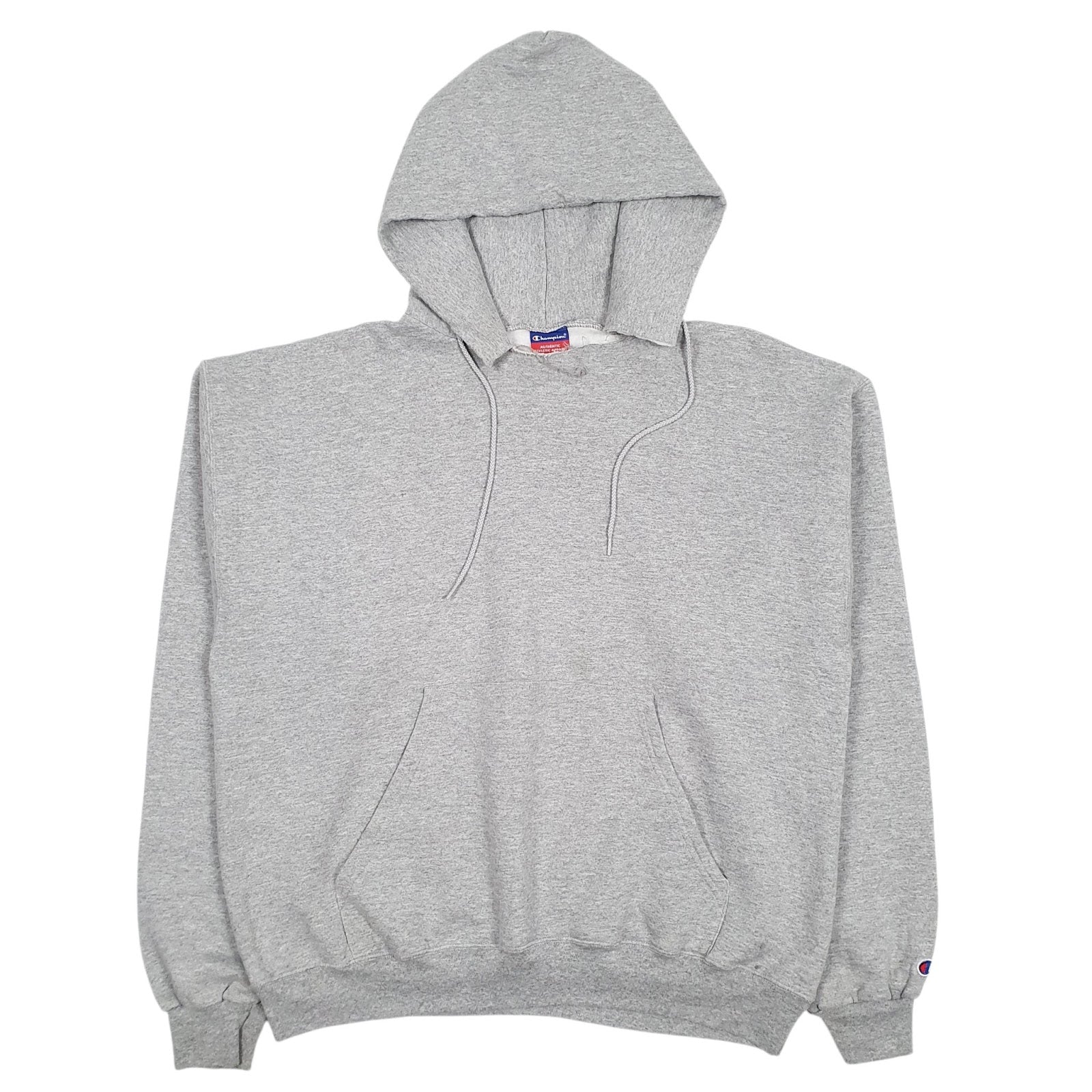 Mens Grey Champion  Hoodie Jumper