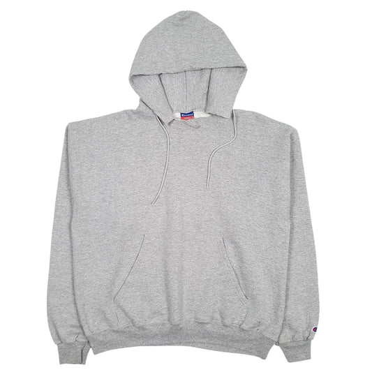Mens Grey Champion  Hoodie Jumper