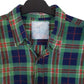 Mens Green Euston Plaid Flannel  Shirt