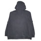 Mens Grey Adidas Spellout Hoodie Jumper