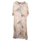 Womens Orange Max & Co  Short Sleeve Dress