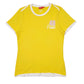 Womens Yellow Puma  Short Sleeve T Shirt
