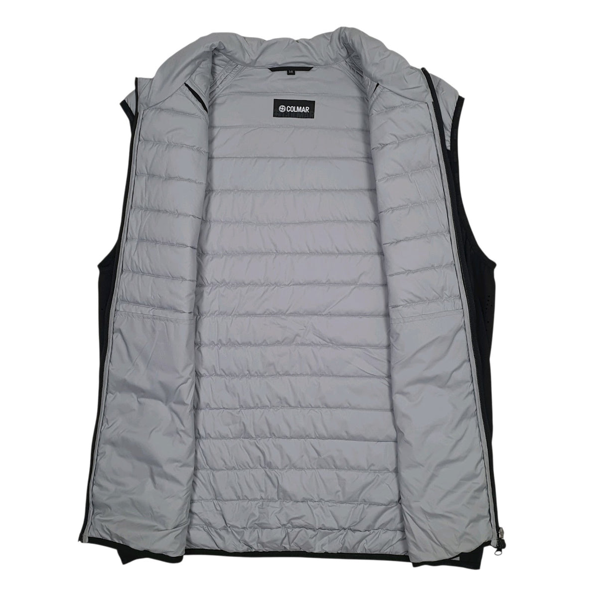 Mens Grey Colmar Puffer  Coat