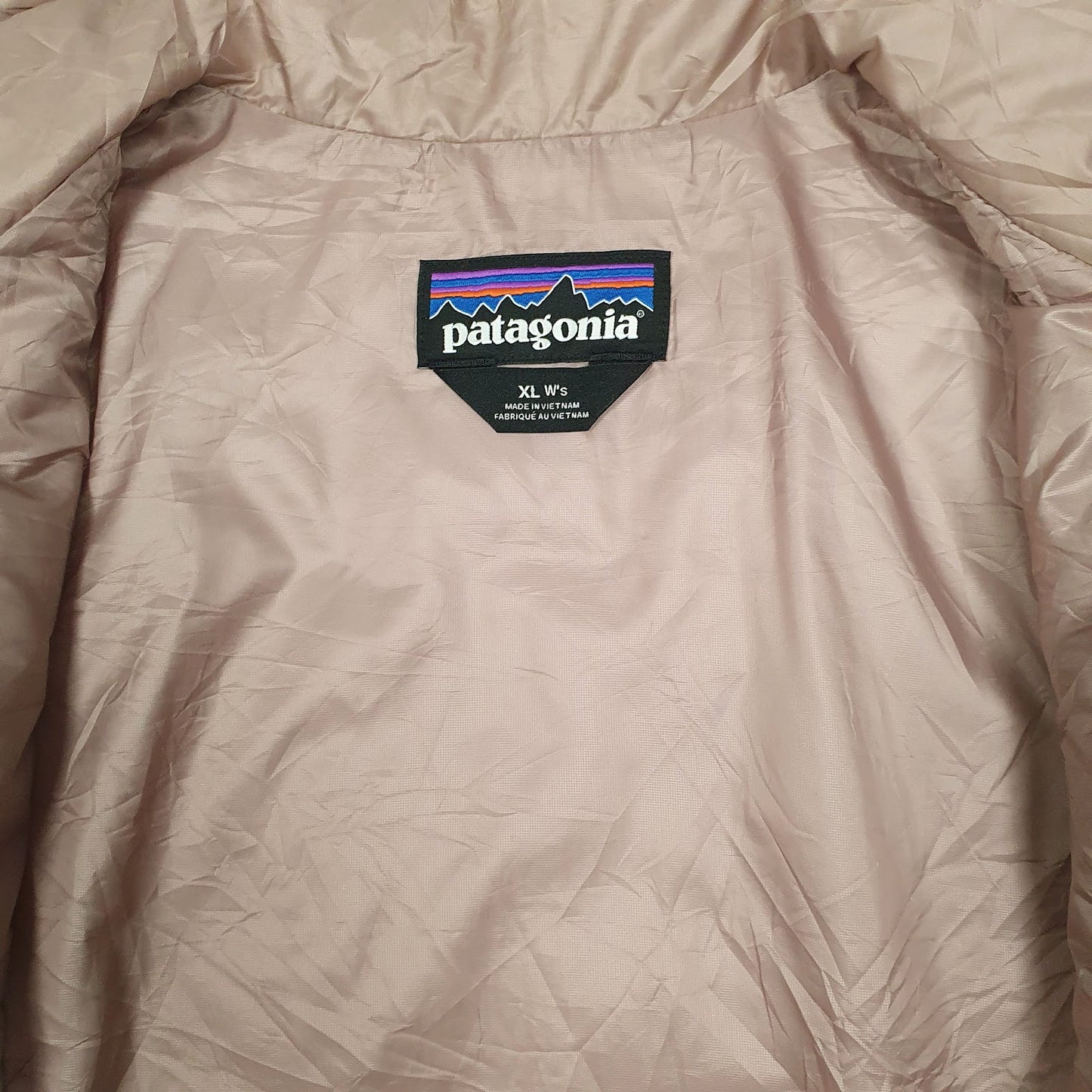 Womens Pink Patagonia Nano Puff Packable  Coat