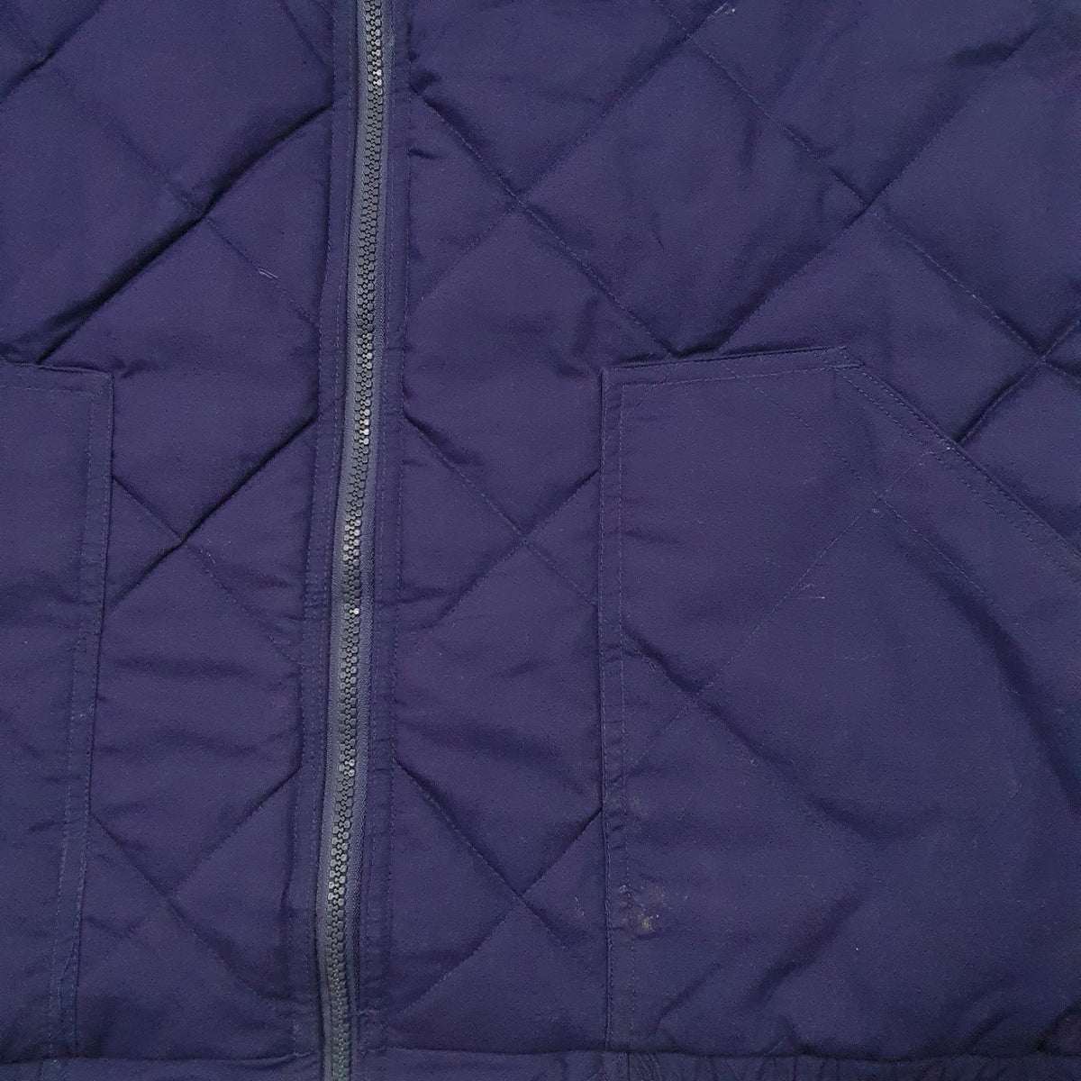 Mens Purple Hima Padded  Coat