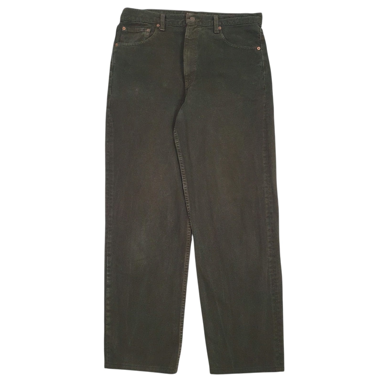 Mens Green Levis Vintage Casual JeansW34 L32