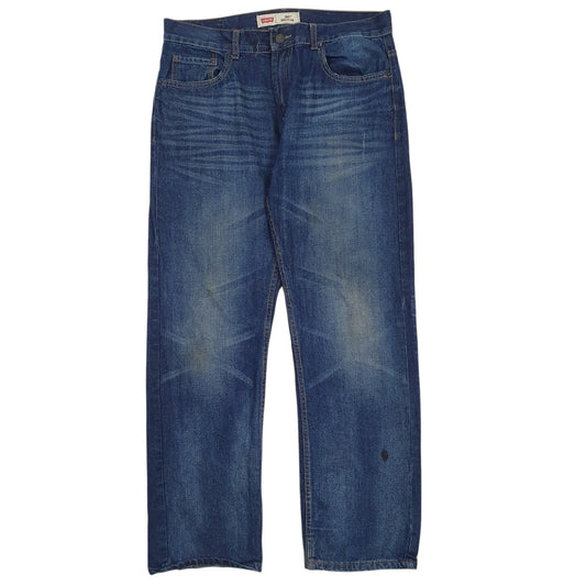 Womens Blue Levis  505 JeansW33 L30