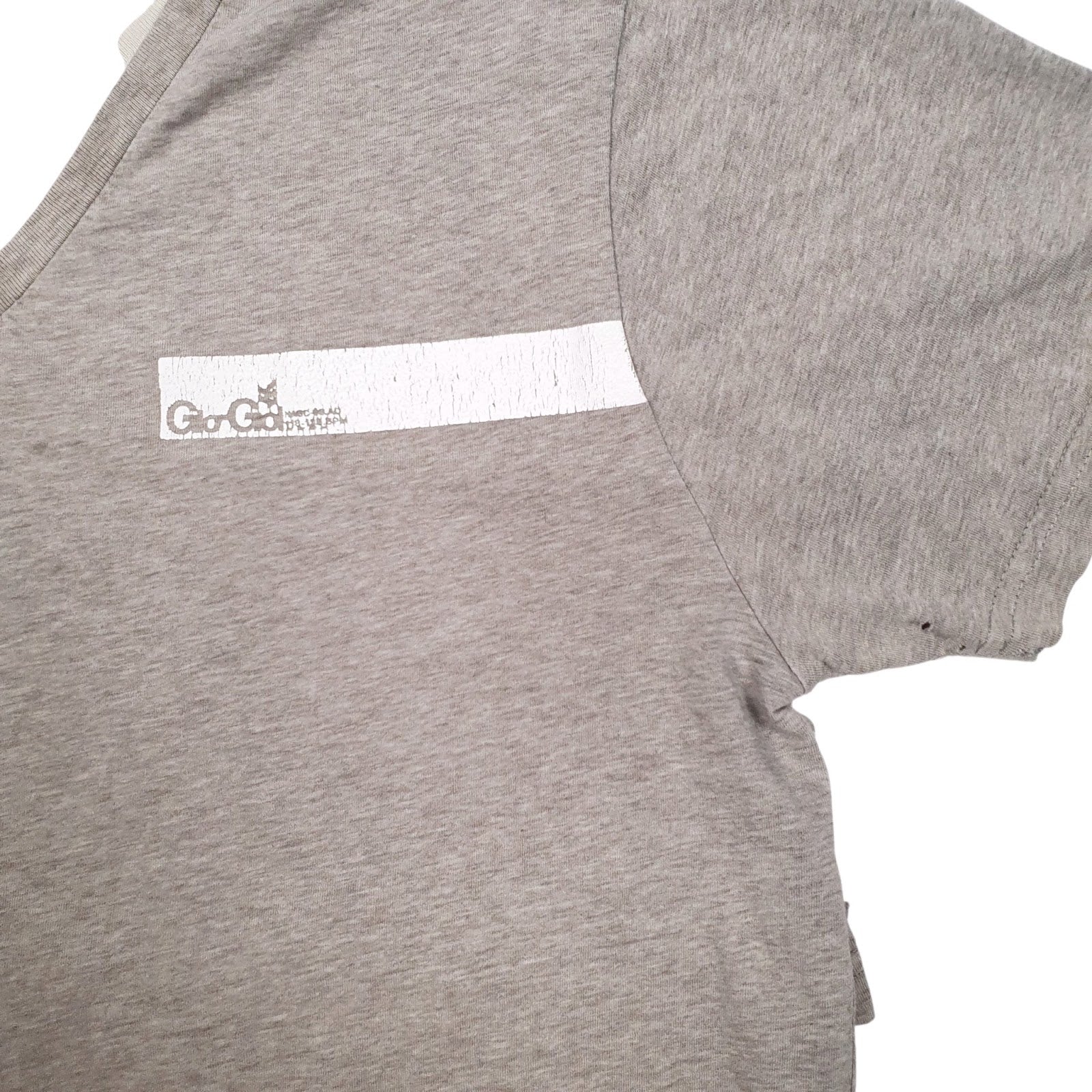 Mens Grey Gio Goi   T Shirt