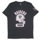 Mens Black NFL Las Vegas Raiders Short Sleeve T Shirt