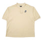 Mens Yellow Nike Dri-Fit Golf Short Sleeve Polo Shirt