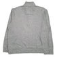 Mens Grey Nautica  Quarter Zip Jumper