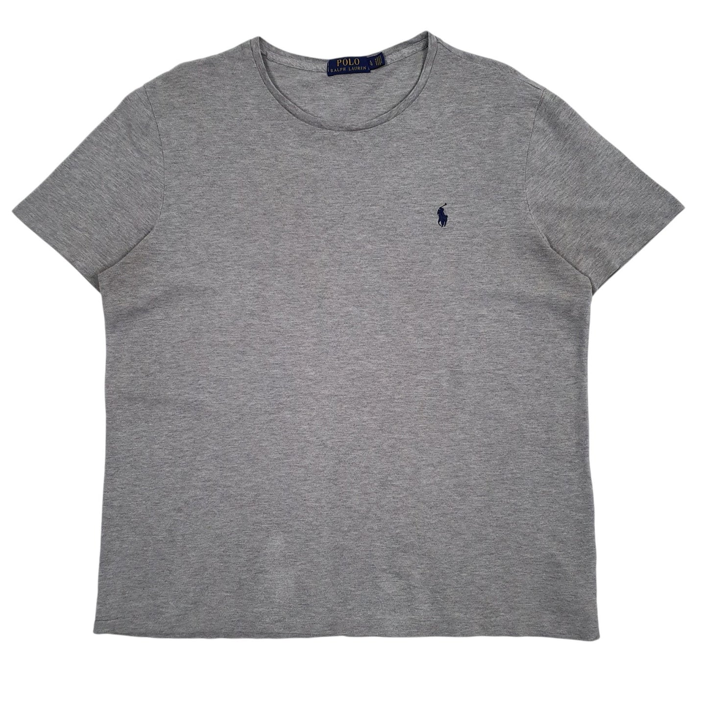 Mens Grey Polo Ralph Lauren  Short Sleeve T Shirt