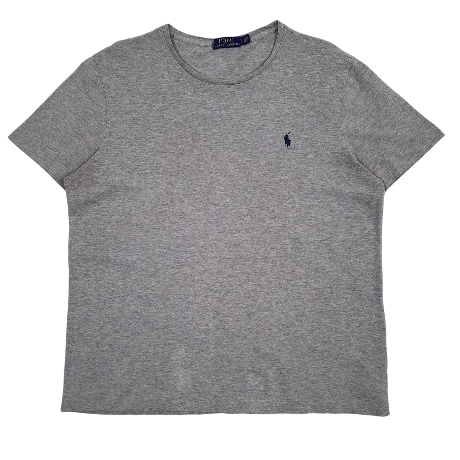 Mens Grey Polo Ralph Lauren  Short Sleeve T Shirt