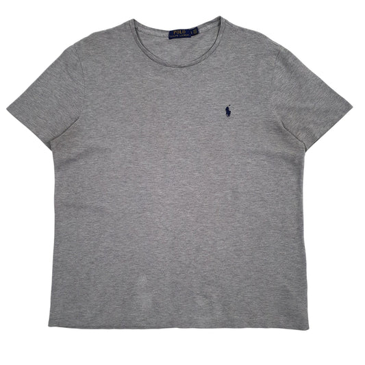 Mens Grey Polo Ralph Lauren  Short Sleeve T Shirt