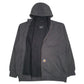 Mens Grey Carhartt  Full Zip Jumper