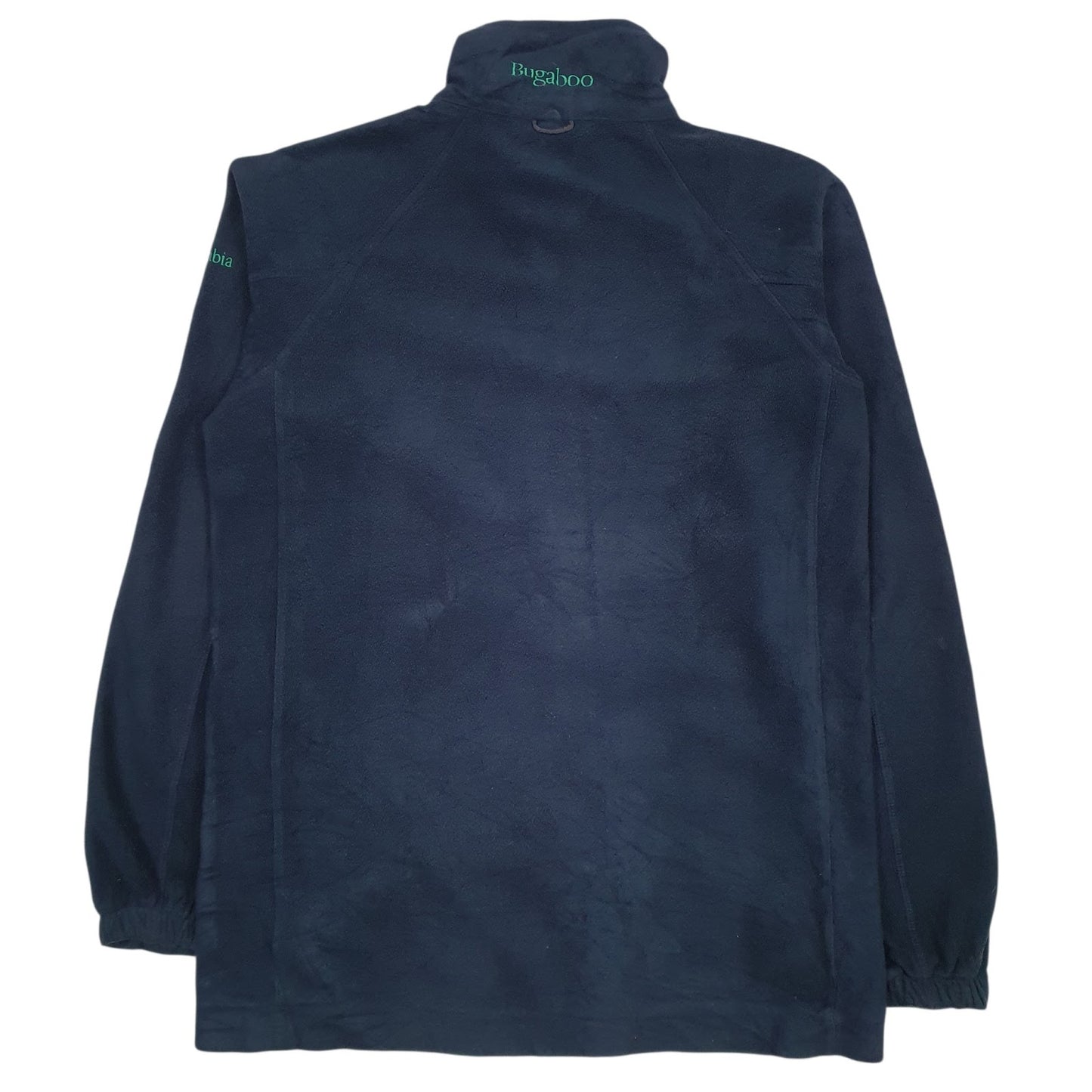 Womens Navy Columbia Sportswear Company  Full Zip Jumper