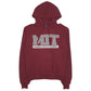Mens Burgundy Champion MIT Hoodie Jumper