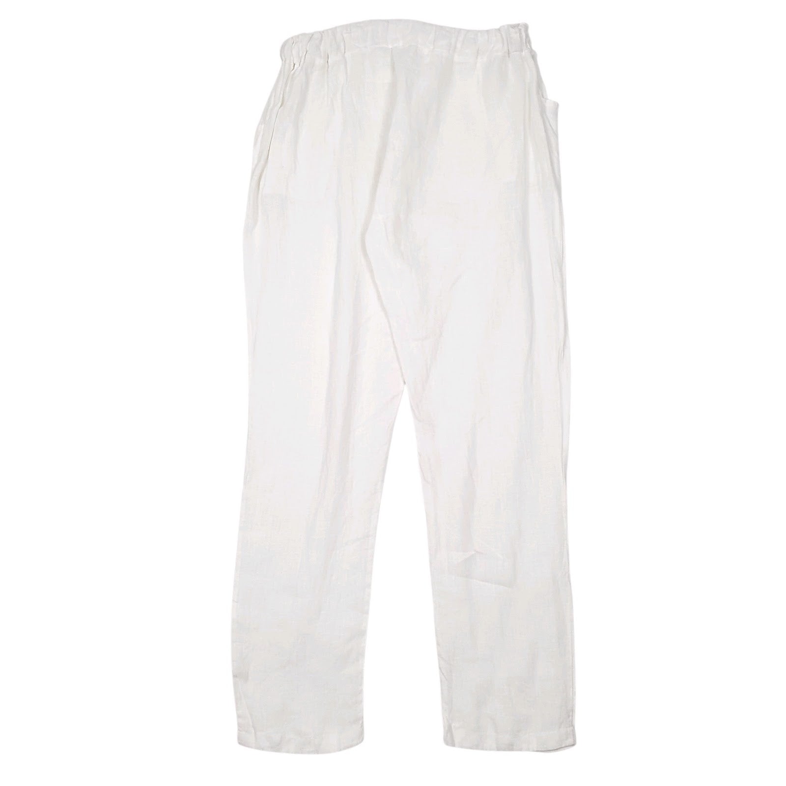 Womens White Unbranded   Trousers