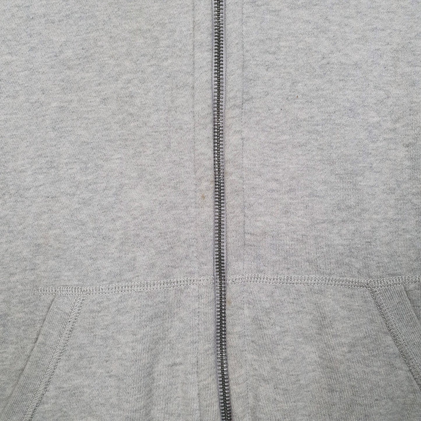 Mens Grey Polo Ralph Lauren Hoodie Full Zip Jumper