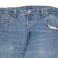 Mens Blue Levis   Jeans