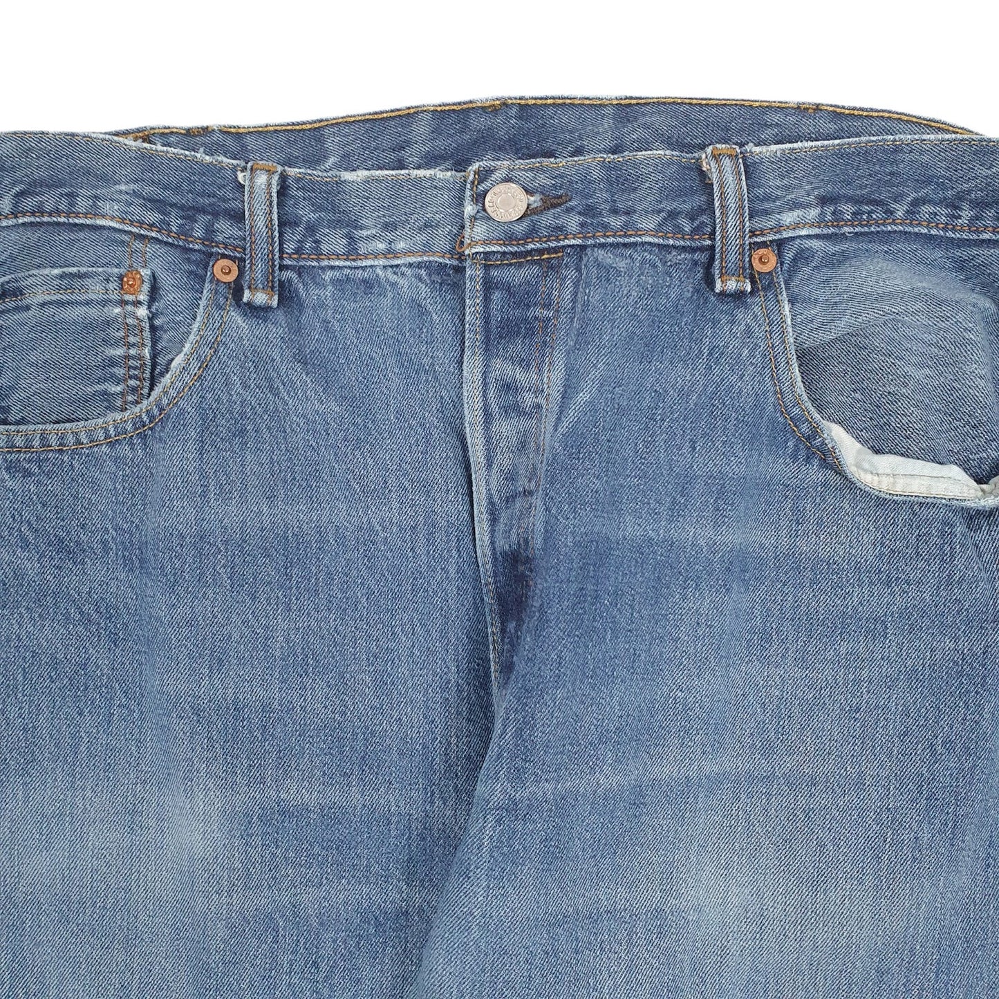 Mens Blue Levis   Jeans