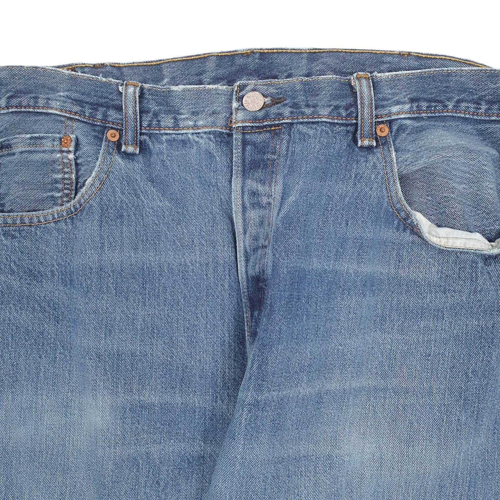 Mens Blue Levis   Jeans