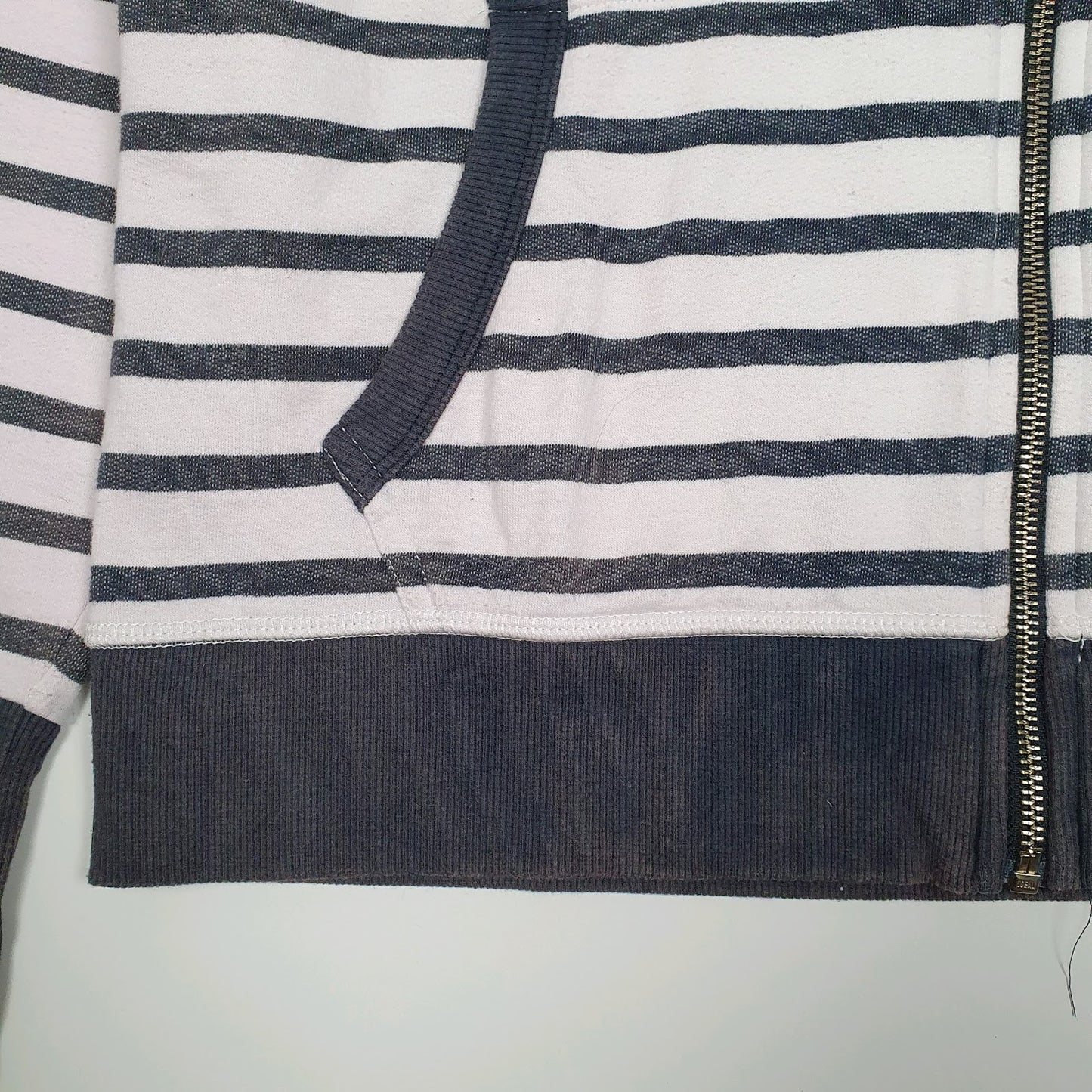 Womens White Tommy Hilfiger Hoodie Full Zip Jumper