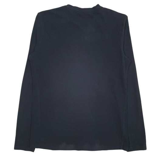 Mens Black All Saints   T Shirt