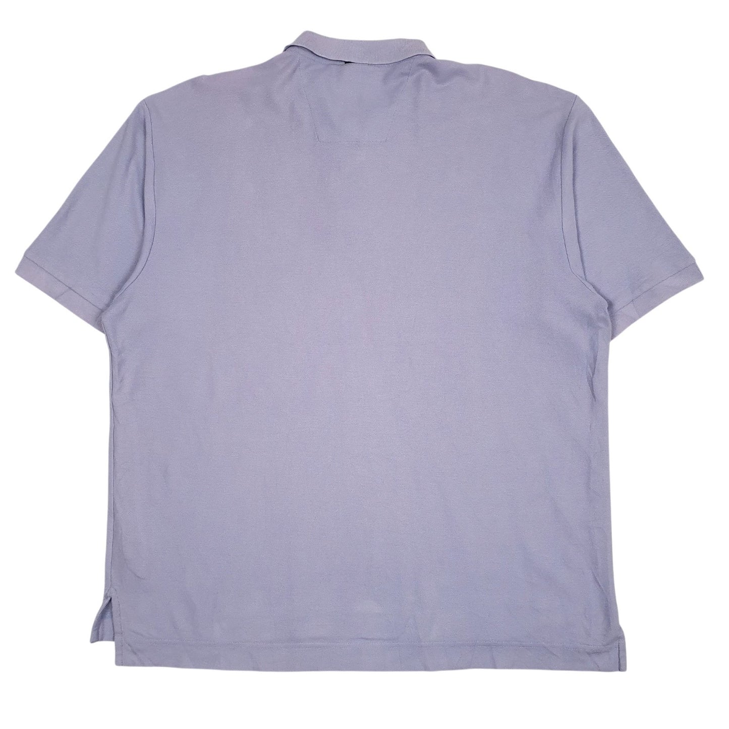 Mens Purple Nautica   Polo Shirt