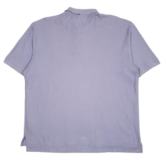 Mens Purple Nautica   Polo Shirt