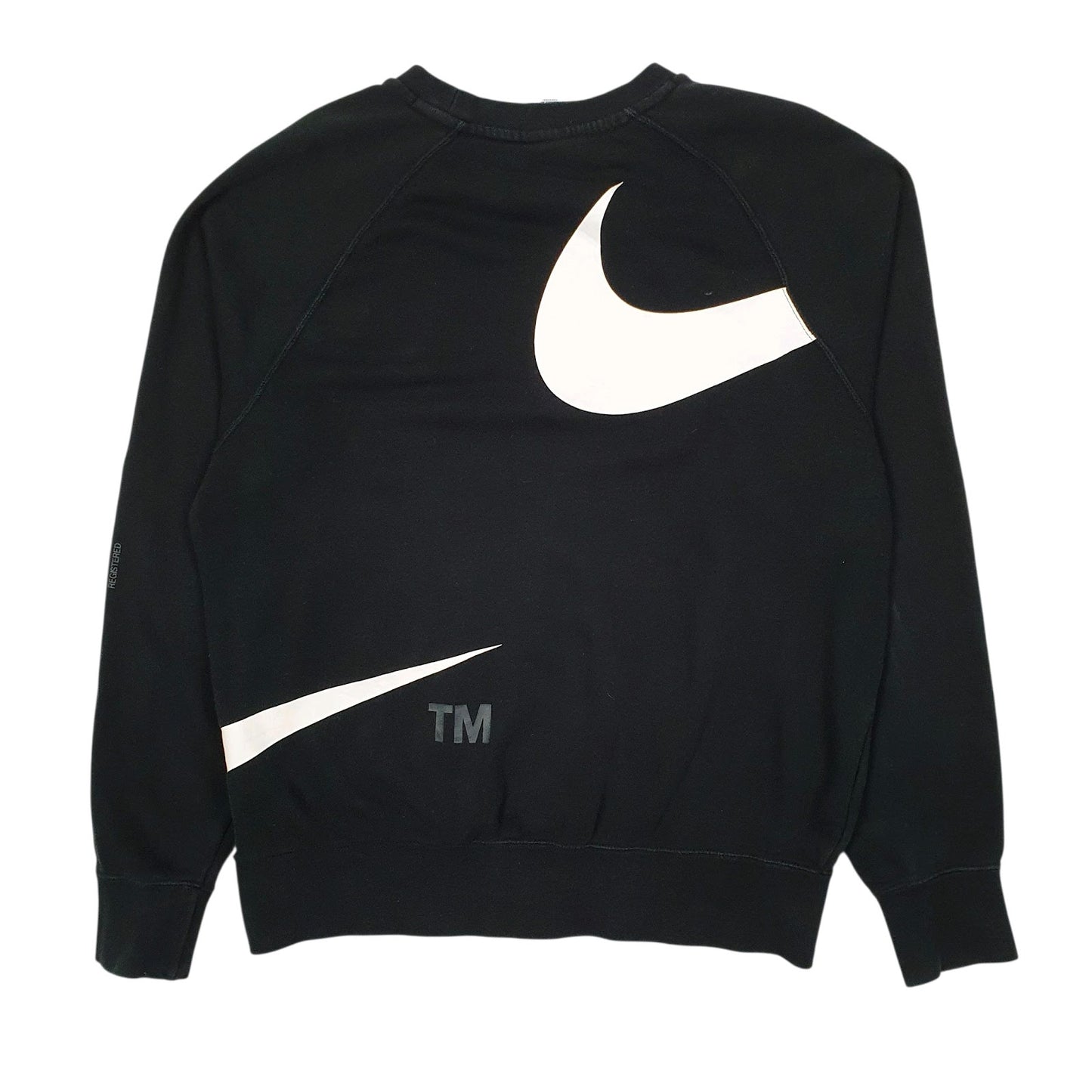 Mens Black Nike  Crewneck Jumper